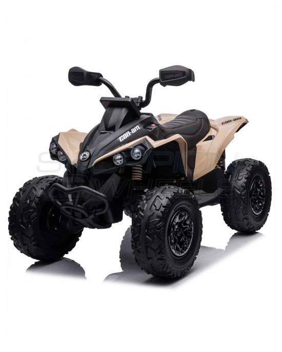 Παιδική Γουρούνα Can-Am Renegade Skorpion Wheels 24V Καφέ - 52450031