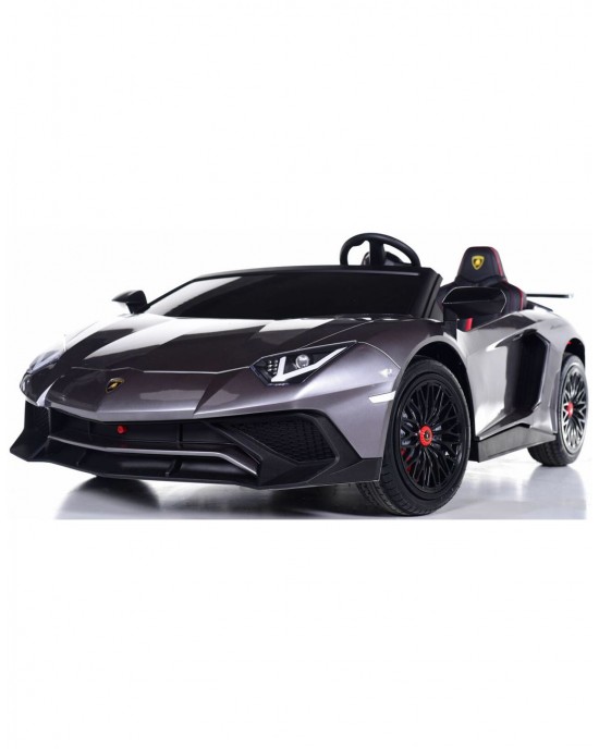 Παιδικό Αυτοκίνητο Skorpion Lamborghini Aventador SV Original 24V Γκρι - 52490251