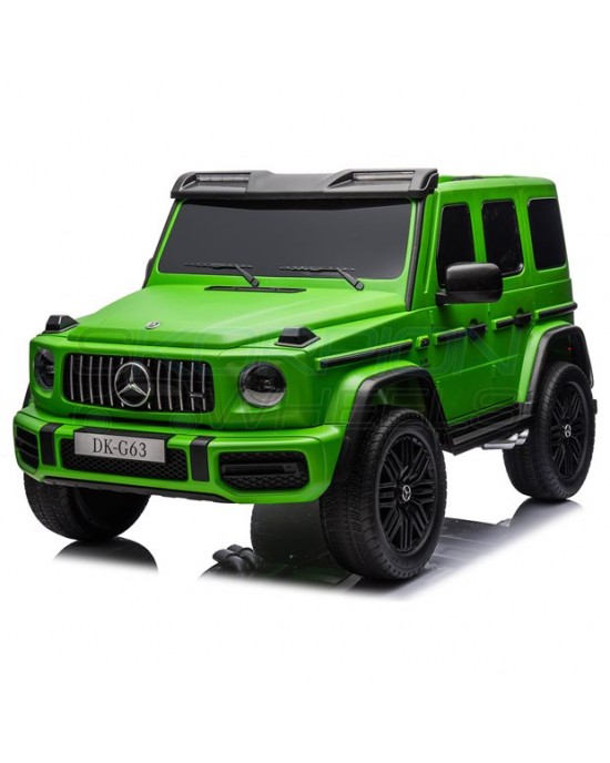 Παιδικό Αυτοκίνητο Skorpion Mercedes-Benz G63 AMG 24V Premium Original Πράσινο - 52470651G