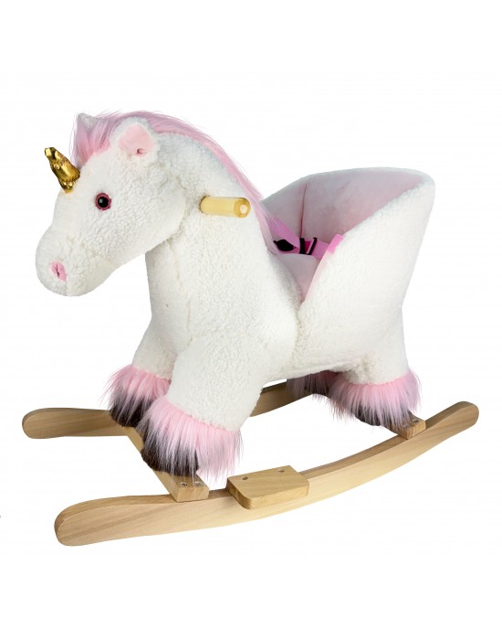 Skorpion Κουνιστός Μονόκερος Λευκό / Ροζ - 5036194 Skorpion Κουνιστός Μονόκερος Λευκό / Ροζ - 5036194