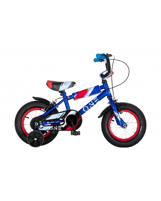 Παιδικό Ποδήλατο Skorpion Wheels One 12' Μπλε - Κόκκινο - 572151640B