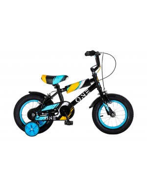 Παιδικό Ποδήλατο Skorpion Wheels One 12' Κίτρινο - Μπλε - 572151640Y