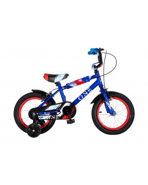 Παιδικό Ποδήλατο Skorpion Wheels One 14' Μπλε - Κόκκινο - 572151641B