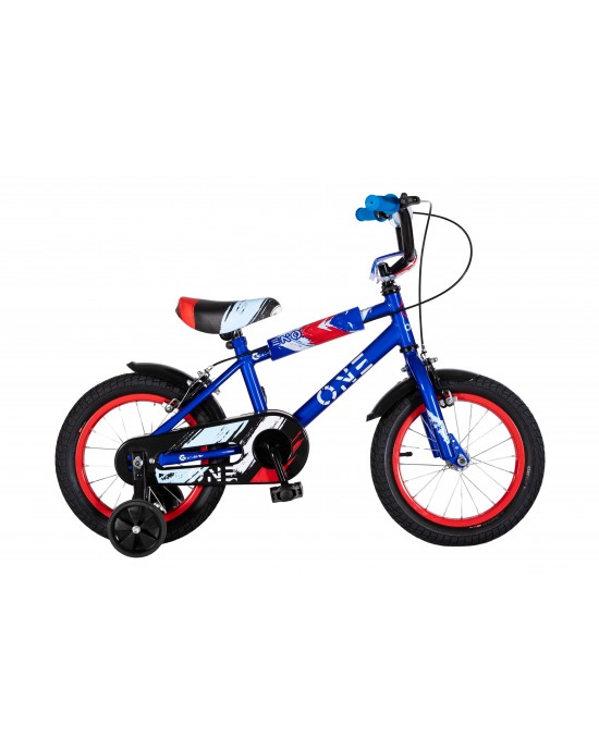 Παιδικό Ποδήλατο Skorpion Wheels One 14' Μπλε - Κόκκινο - 572151641B