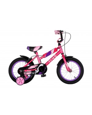 Παιδικό Ποδήλατο Skorpion Wheels One 14' Ροζ - Μωβ - 572151641R