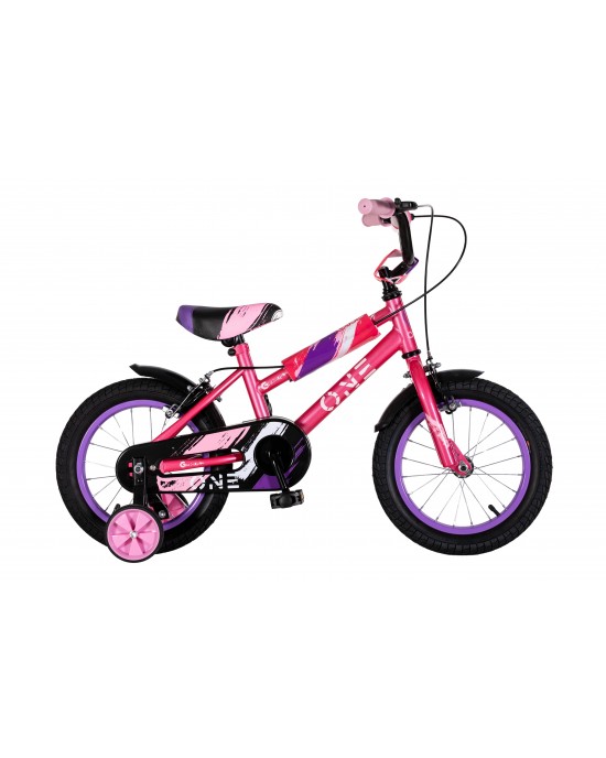 Παιδικό Ποδήλατο Skorpion Wheels One 14' Ροζ - Μωβ - 572151641R