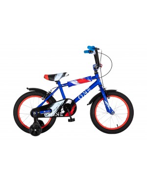 Παιδικό Ποδήλατο Skorpion Wheels One 16' Μπλε - Κόκκινο - 572151642B