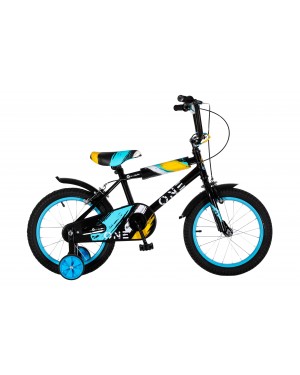 Παιδικό Ποδήλατο Skorpion Wheels One 16' Κίτρινο - Μπλε - 572151642Y
