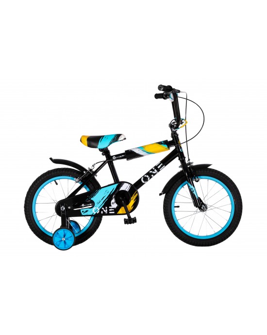 Παιδικό Ποδήλατο Skorpion Wheels One 16' Κίτρινο - Μπλε - 572151642Y