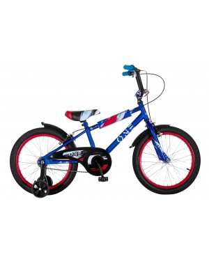 Παιδικό Ποδήλατο Skorpion Wheels One 18' Μπλε - Κόκκινο - 572151643B