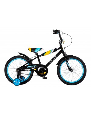 Παιδικό Ποδήλατο Skorpion Wheels One 18' Κίτρινο - Μπλε - 572151643Y