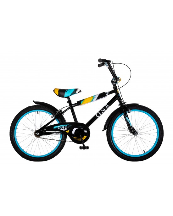 Παιδικό Ποδήλατο Skorpion Wheels One 20' Κίτρινο - Μπλε - 572151644Y