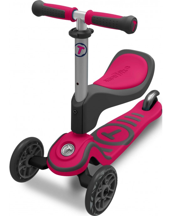 Παιδικό Πατίνι Scooter T1 SmarTrike Ροζ - 2020200