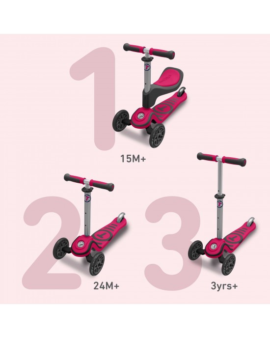 Παιδικό Πατίνι Scooter T1 SmarTrike Ροζ - 2020200