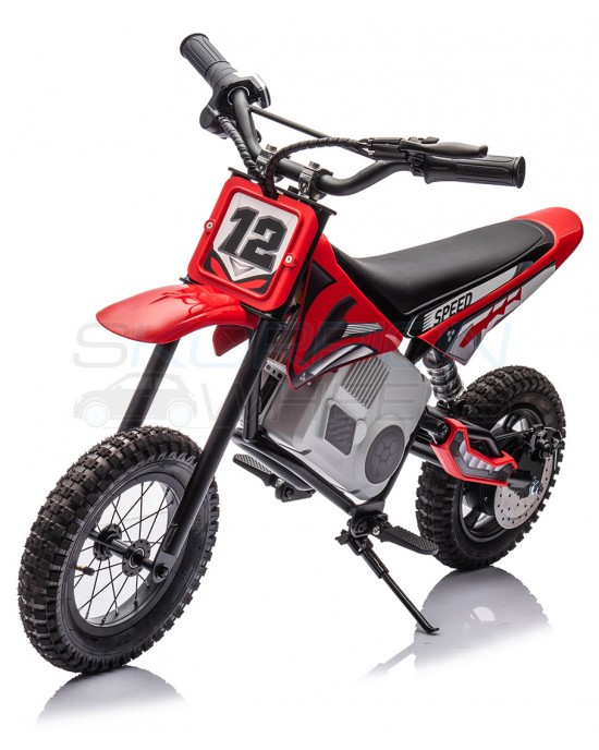 Παιδική Μηχανή Skorpion Moto Cross 36V Κόκκινη - 5245001