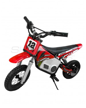 Παιδική Μηχανή Skorpion Moto Cross 36V Κόκκινη - 5245001