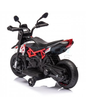 Παιδική Μηχανή Skorpion 6V Aprilia Dorsoduro 900 Κόκκινη - 5245014K