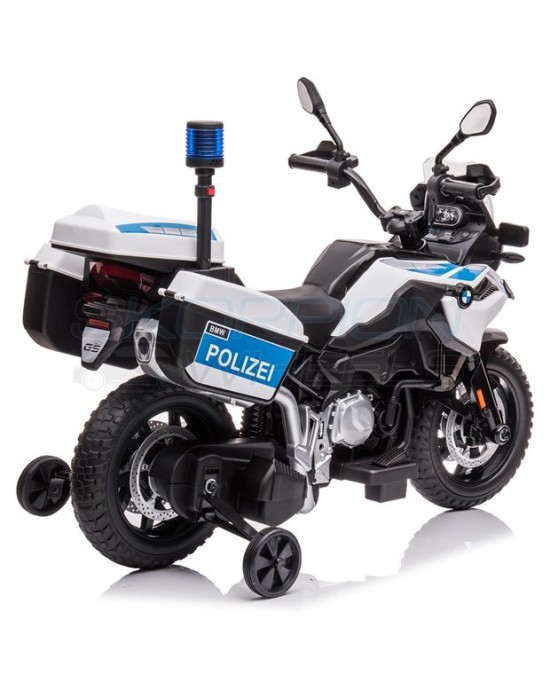 Παιδική Μηχανή Skorpion 12V Bmw F850 GS Original Αστυνομική - 5245025