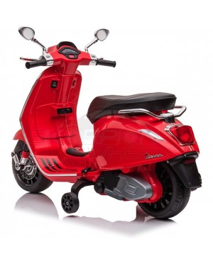 Παιδική Μηχανή Skorpion 12V Vespa Sprint Racing 60s Original Κόκκινη - 5245052K