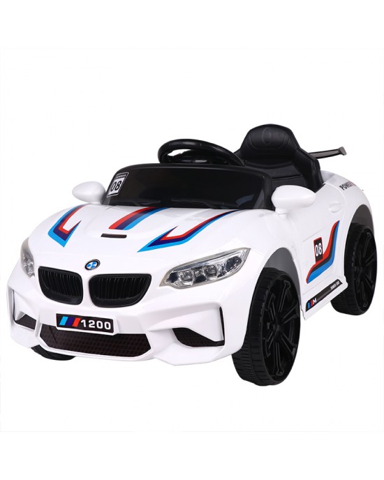 Παιδικό Αυτοκίνητο Skorpion Wheels BMW M235i GT6 Racing Style 6V Λευκό - 5240910