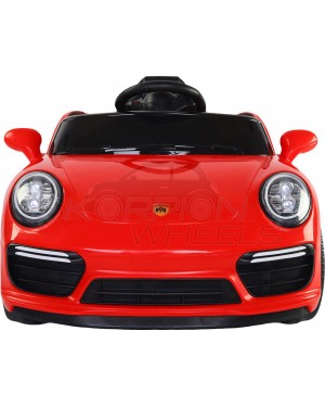 Παιδικό Αυτοκίνητο Skorpion Wheels Porsche 911 Style 6V Κόκκινο - 5240911