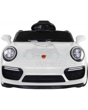 Παιδικό Αυτοκίνητο Skorpion Wheels Porsche 911 Style 6V Λευκό - 5240911