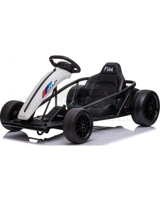 Παιδικό Όχημα Skorpion Drift Kart 24V 500 Watt Λευκό - 5243068