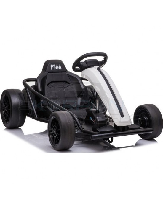 Παιδικό Όχημα Skorpion Drift Kart 24V 500 Watt Λευκό - 5243068A Παιδικό Όχημα Skorpion Drift Kart 24V 500 Watt Λευκό - 5243068A