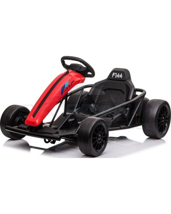 Παιδικό Όχημα Skorpion Drift Kart 24V 500 Watt Κόκκινο - 5243068K Παιδικό Όχημα Skorpion Drift Kart 24V 500 Watt Κόκκινο - 5243068K