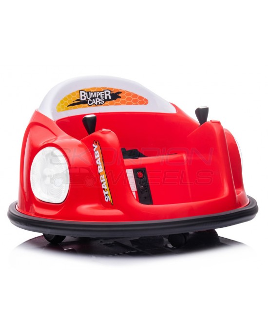 Παιδικό Όχημα Skorpion Wheels Throne-X Bumper Car 6V Κόκκινο - 5244011 Παιδικό Όχημα Skorpion Wheels Throne-X Bumper Car 6V Κόκκινο - 5244011
