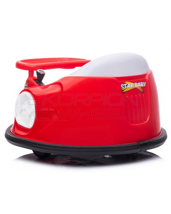 Παιδικό Όχημα Skorpion Wheels Throne-X Bumper Car 6V Κόκκινο - 5244011 Παιδικό Όχημα Skorpion Wheels Throne-X Bumper Car 6V Κόκκινο - 5244011