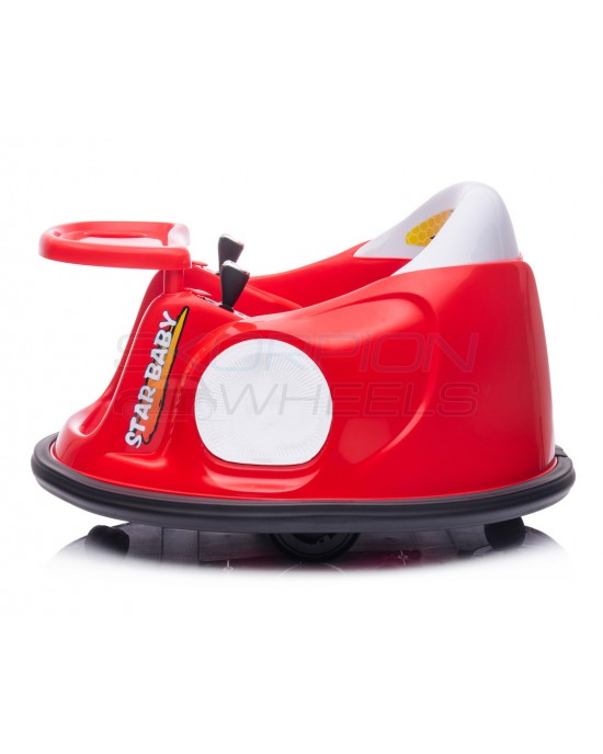 Παιδικό Όχημα Skorpion Wheels Throne-X Bumper Car 6V Κόκκινο - 5244011 Παιδικό Όχημα Skorpion Wheels Throne-X Bumper Car 6V Κόκκινο - 5244011