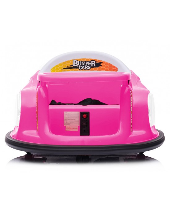 Παιδικό Όχημα Skorpion Wheels Throne-X Bumper Car 6V Ροζ - 5244011