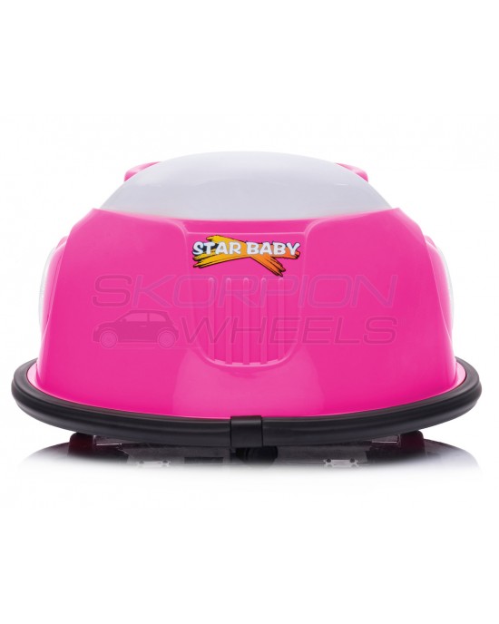 Παιδικό Όχημα Skorpion Wheels Throne-X Bumper Car 6V Ροζ - 5244011