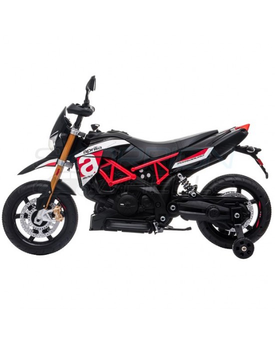 Παιδική Μηχανή Skorpion 12V Aprilia Dorsoduro 900 Κόκκινη - 5245015K