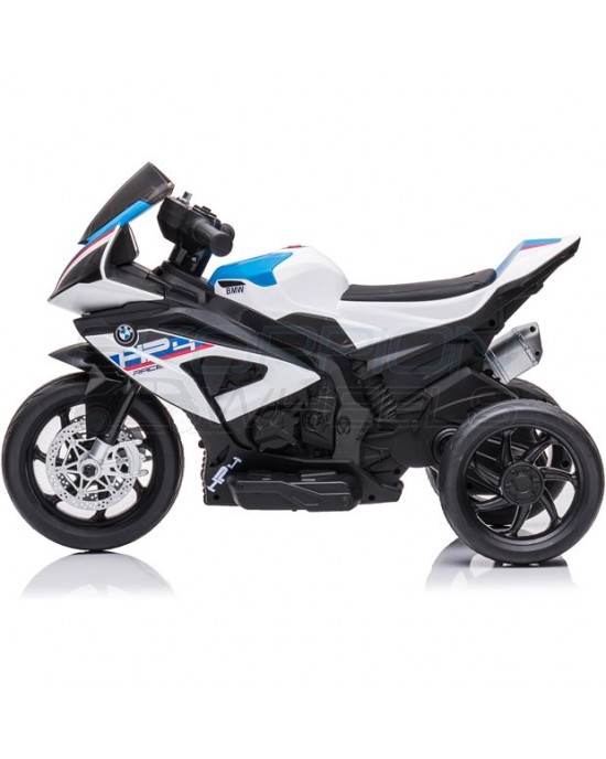 Παιδική Μηχανή Skorpion 12V Bmw HP4 Original Λευκή - 5245023A