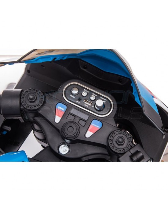 Παιδική Μηχανή Skorpion 12V Bmw HP4 Original Μπλε - 5245029B