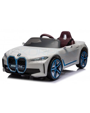 Παιδικό Αυτοκίνητο Skorpion Bmw I4 Original 12V Λευκό - 5246004A