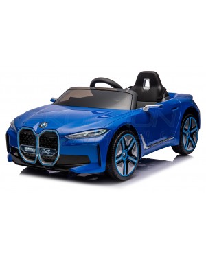 Παιδικό Αυτοκίνητο Skorpion Bmw I4 Original 12V Μπλε - 5246004B