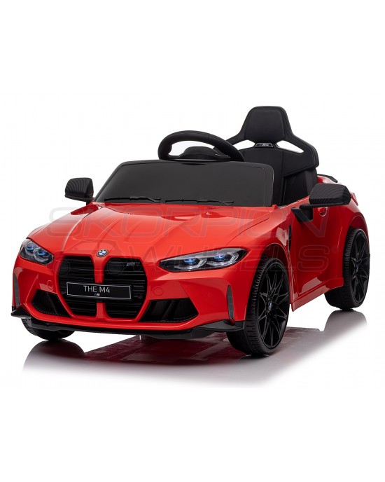 Παιδικό Αυτοκίνητο Skorpion Bmw M4 Original 12V Κόκκινο - 5246006K