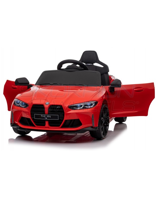 Παιδικό Αυτοκίνητο Skorpion Bmw M4 Original 12V Κόκκινο - 5246006K