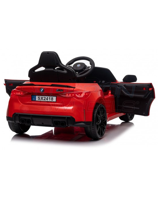 Παιδικό Αυτοκίνητο Skorpion Bmw M4 Original 12V Κόκκινο - 5246006K
