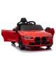 Παιδικό Αυτοκίνητο Skorpion Bmw M4 Original 12V Κόκκινο - 5246006K