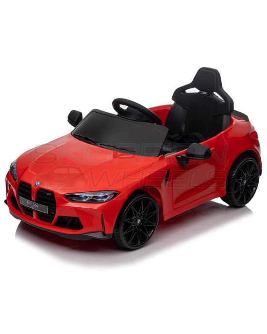 Παιδικό Αυτοκίνητο Skorpion Bmw M4 Original 12V Κόκκινο - 5246006K