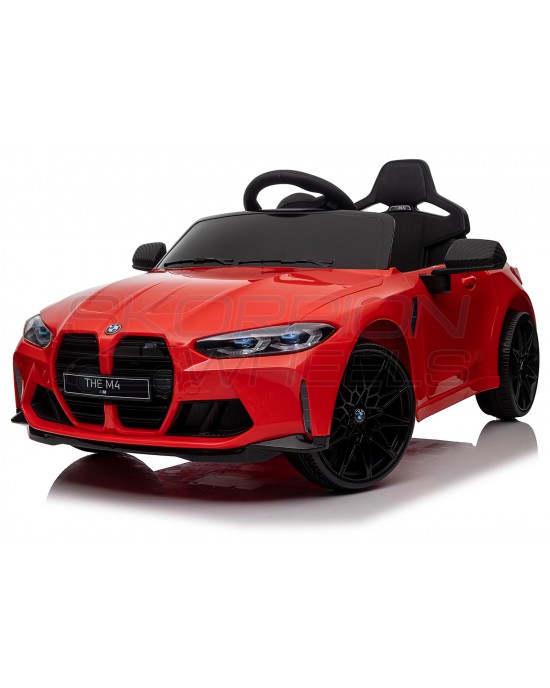 Παιδικό Αυτοκίνητο Skorpion Bmw M4 Original 12V Κόκκινο - 5246006K