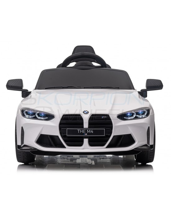 Παιδικό Αυτοκίνητο Skorpion Bmw M4 Original 12V Λευκό - 5246006A