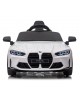 Παιδικό Αυτοκίνητο Skorpion Bmw M4 Original 12V Λευκό - 5246006A