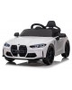 Παιδικό Αυτοκίνητο Skorpion Bmw M4 Original 12V Λευκό - 5246006A