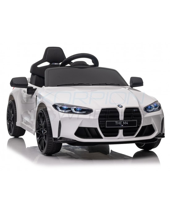 Παιδικό Αυτοκίνητο Skorpion Bmw M4 Original 12V Λευκό - 5246006A