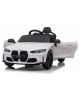 Παιδικό Αυτοκίνητο Skorpion Bmw M4 Original 12V Λευκό - 5246006A